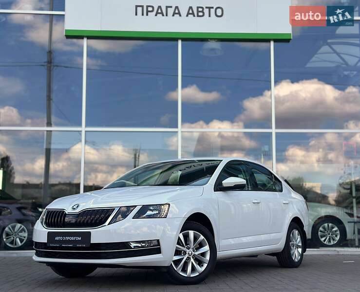 Ліфтбек Skoda Octavia 2018 в Києві
