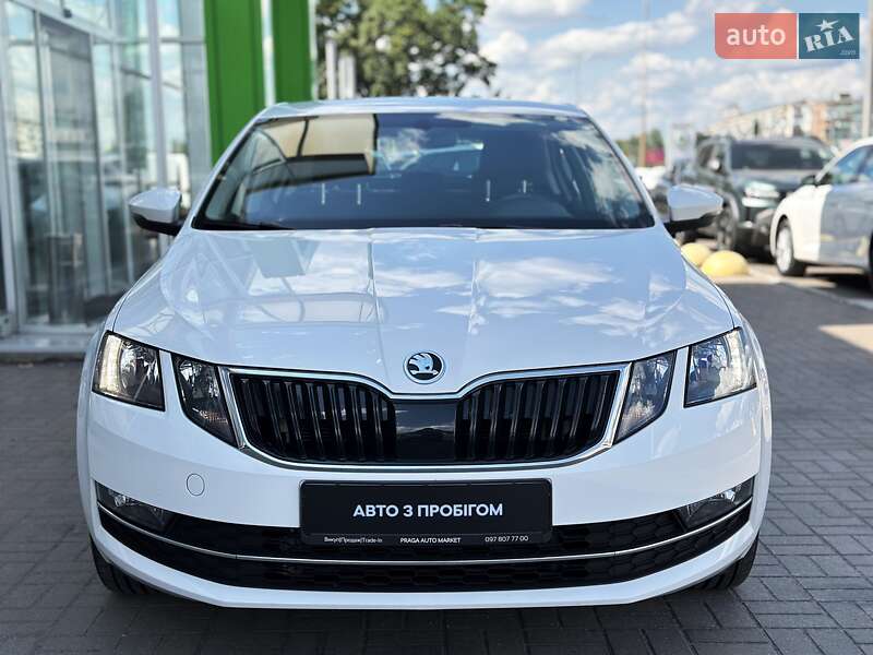 Ліфтбек Skoda Octavia 2018 в Києві