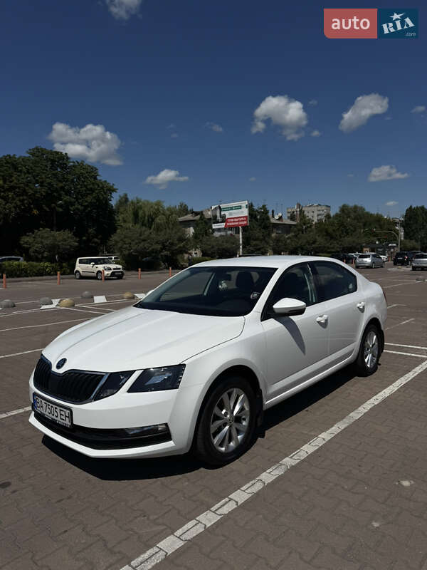 Skoda Octavia 2019
