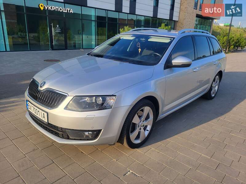 Skoda Octavia 2016