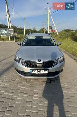 Универсал Skoda Octavia 2017 в 
