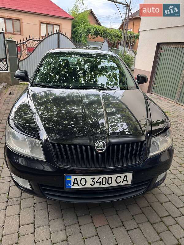 Лифтбек Skoda Octavia 2012 в 