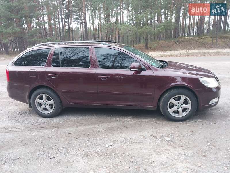 Универсал Skoda Octavia 2010 в Маневичах