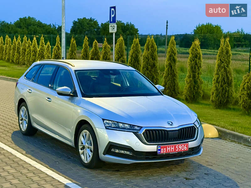 Skoda Octavia 2021