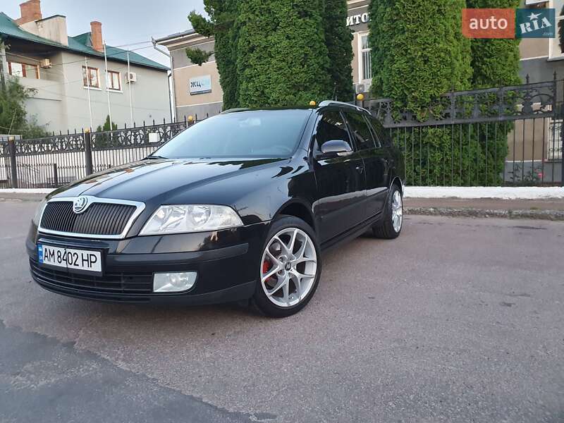 Skoda Octavia 2008