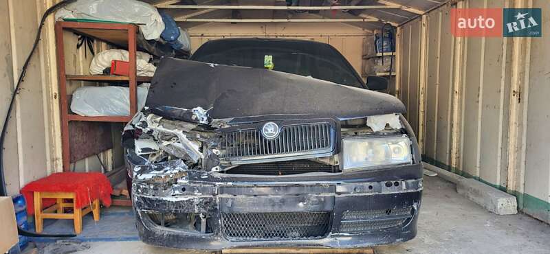 Лифтбек Skoda Octavia 2008 в 