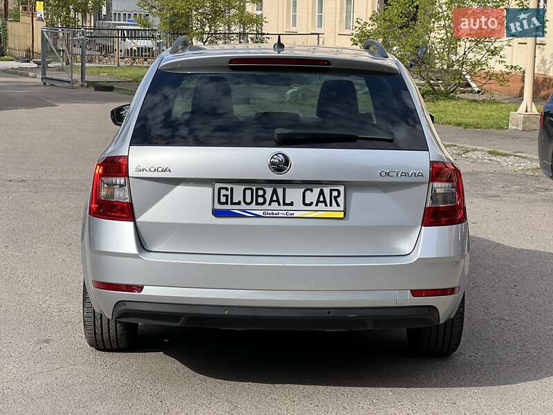 Универсал Skoda Octavia 2018 в Львове