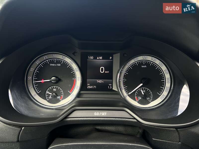 Универсал Skoda Octavia 2018 в Львове