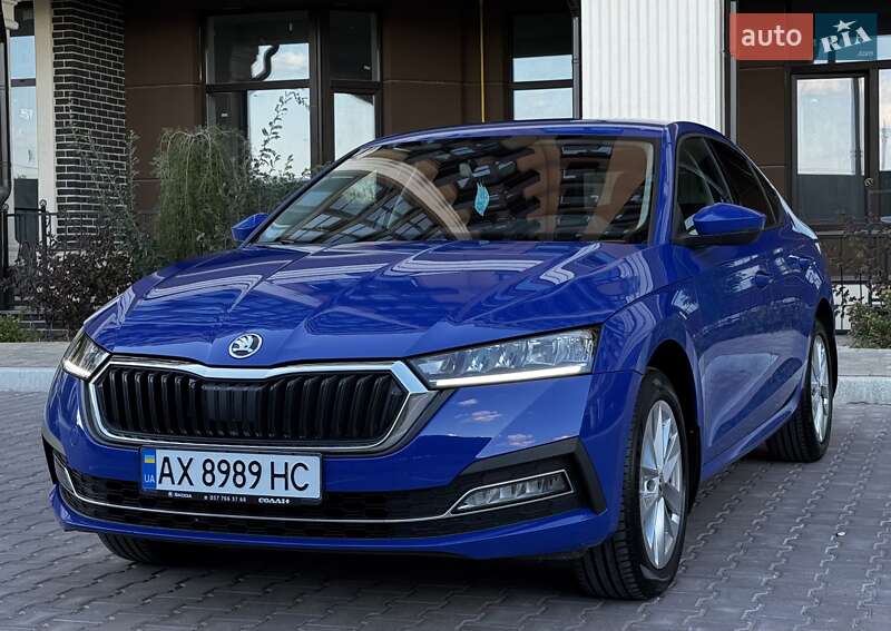 Лифтбек Skoda Octavia 2021 в Киеве