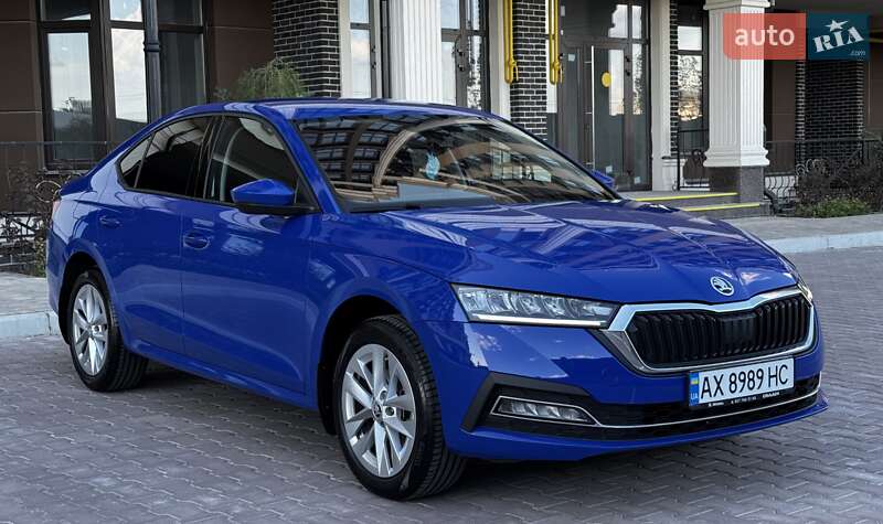Лифтбек Skoda Octavia 2021 в Киеве