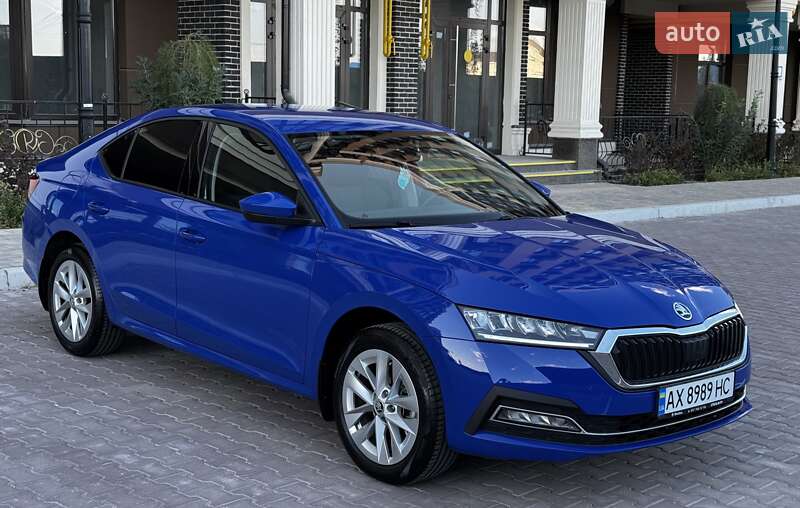 Лифтбек Skoda Octavia 2021 в Киеве