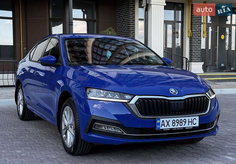 Лифтбек Skoda Octavia 2021 в Киеве