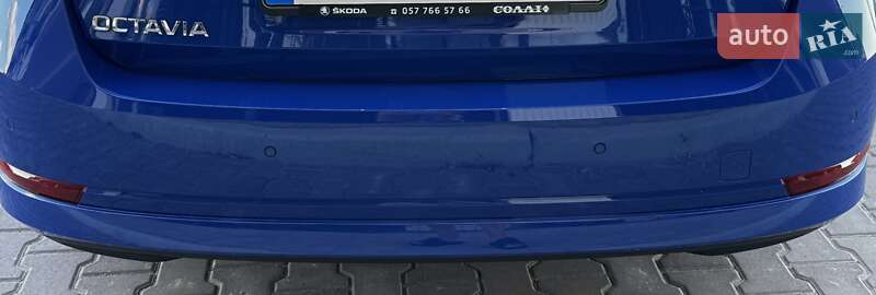 Лифтбек Skoda Octavia 2021 в Киеве