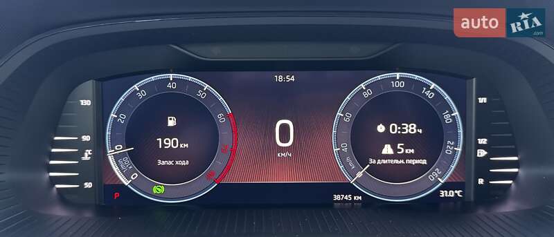 Лифтбек Skoda Octavia 2021 в Киеве