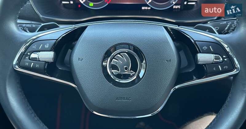 Лифтбек Skoda Octavia 2021 в Киеве