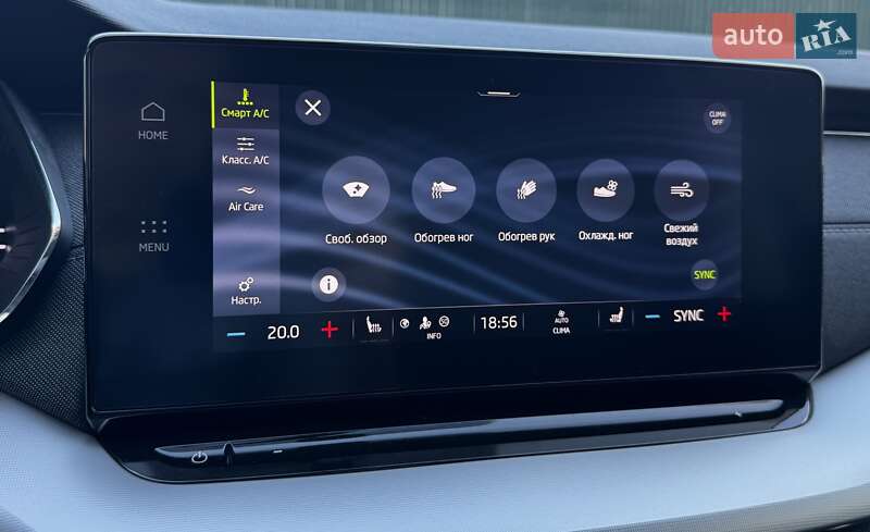 Лифтбек Skoda Octavia 2021 в Киеве
