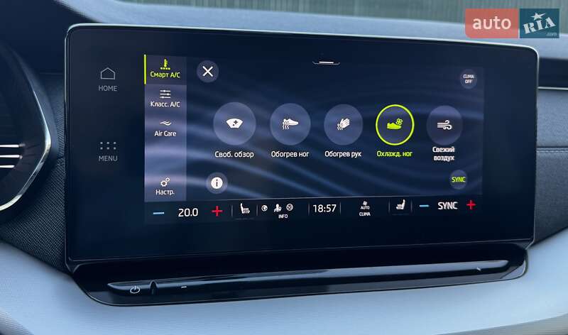 Лифтбек Skoda Octavia 2021 в Киеве