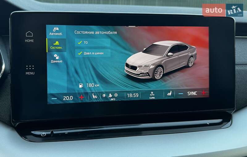 Лифтбек Skoda Octavia 2021 в Киеве