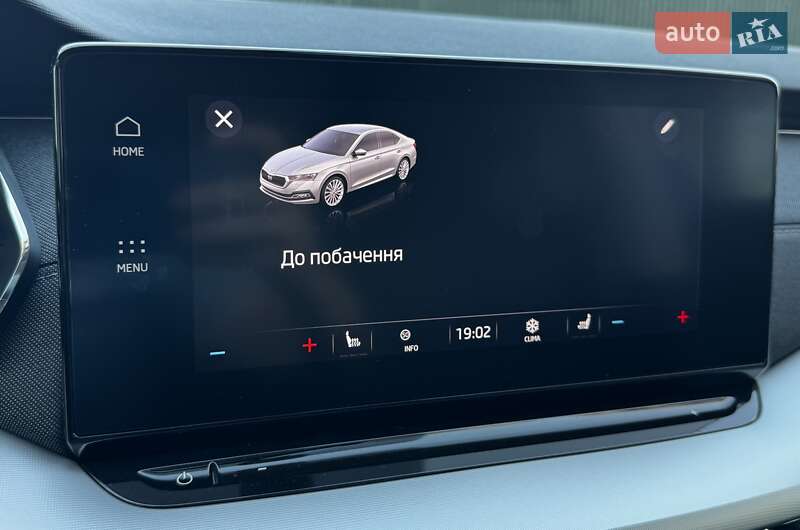 Лифтбек Skoda Octavia 2021 в Киеве