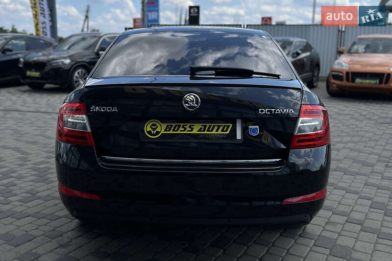Ліфтбек Skoda Octavia 2013 в Мукачевому