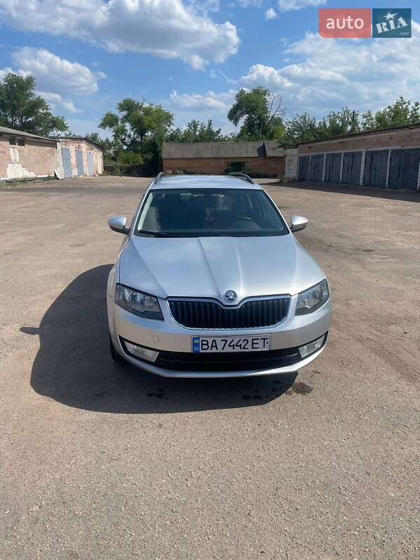 Skoda Octavia 2014