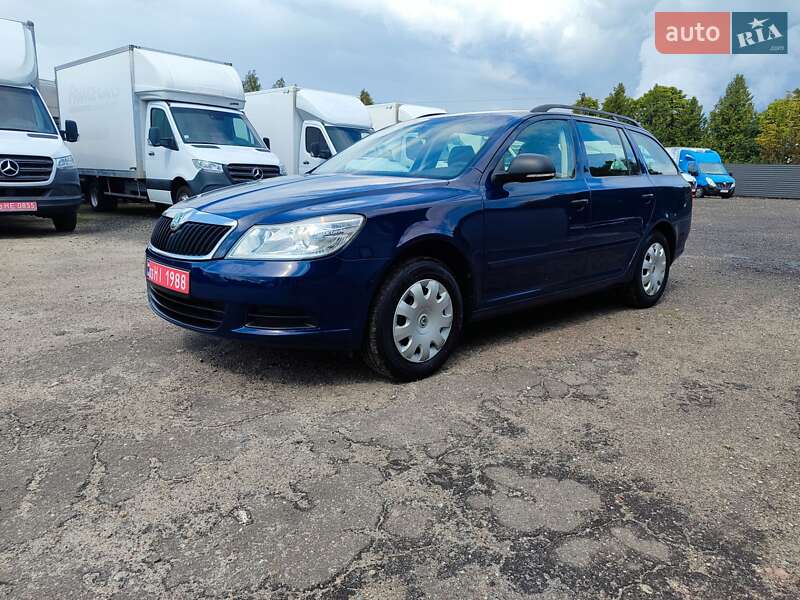 Skoda Octavia 2012