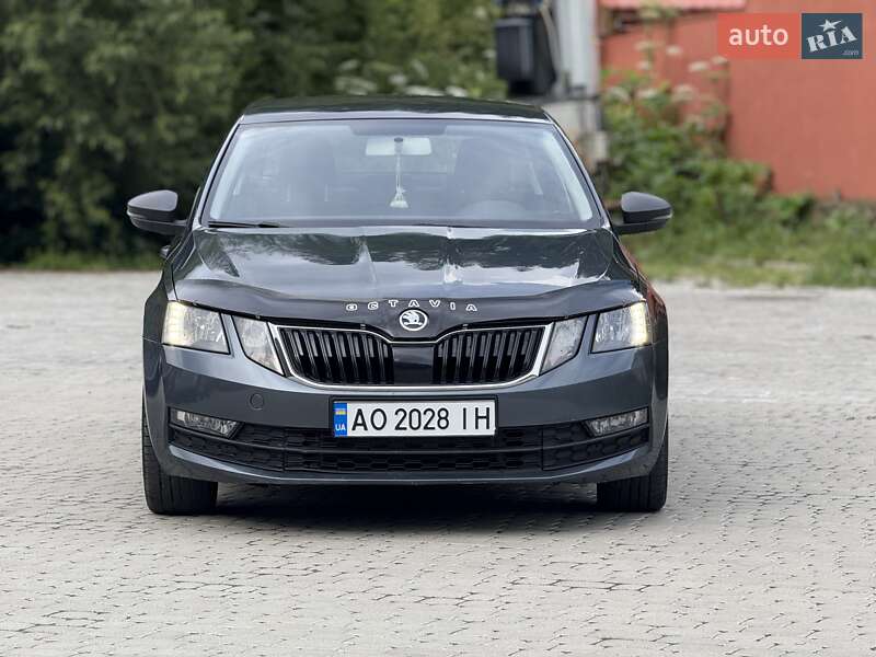 Лифтбек Skoda Octavia 2017 в Ужгороде