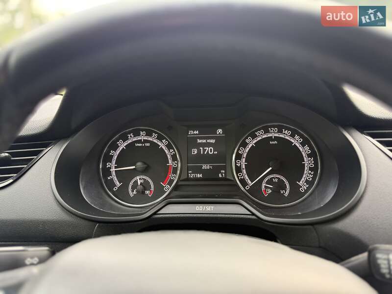 Лифтбек Skoda Octavia 2017 в Ужгороде
