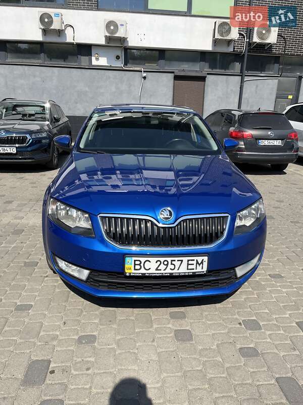 Skoda Octavia 2015