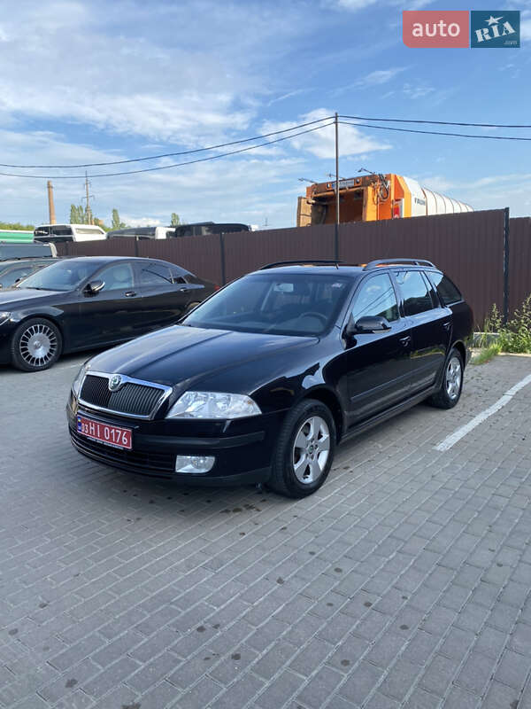 Skoda Octavia 2008