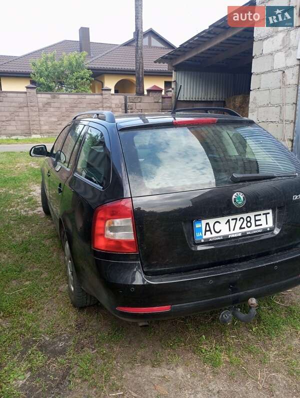 Skoda Octavia 2011