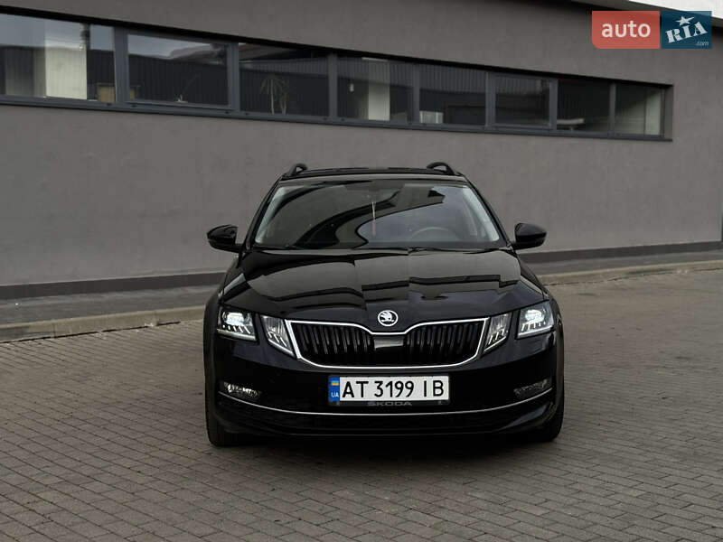 Универсал Skoda Octavia 2017 в Мукачево