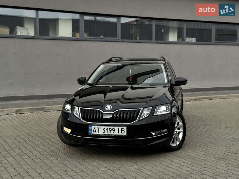Универсал Skoda Octavia 2017 в Мукачево