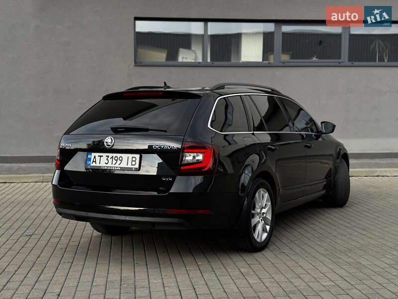 Универсал Skoda Octavia 2017 в Мукачево