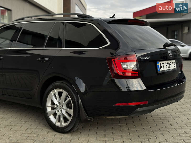 Универсал Skoda Octavia 2017 в Мукачево