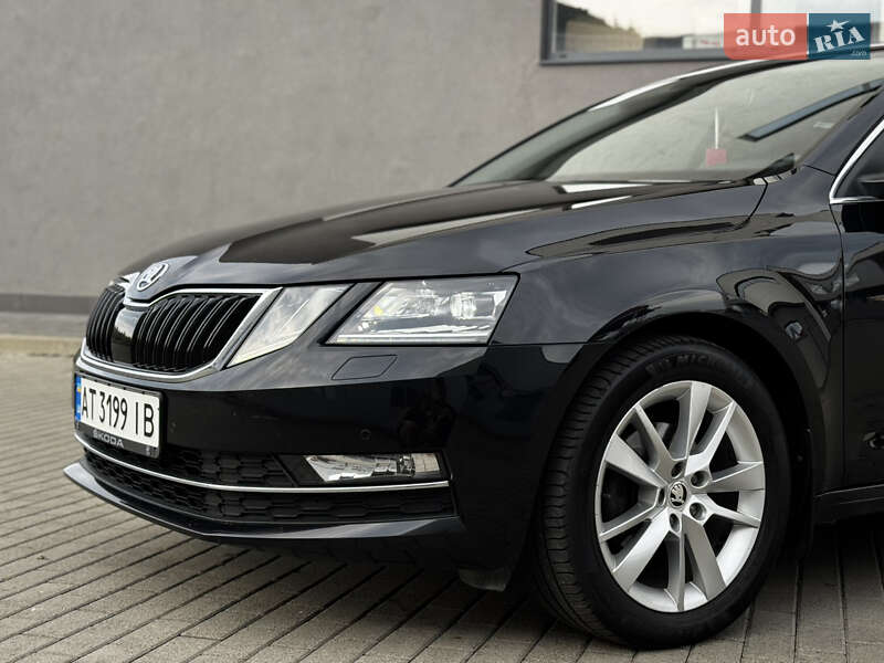 Универсал Skoda Octavia 2017 в Мукачево