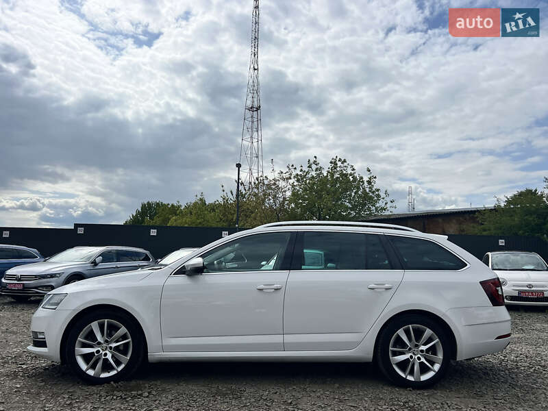 Універсал Skoda Octavia 2020 в Луцьку