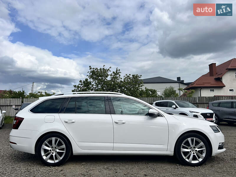 Універсал Skoda Octavia 2020 в Луцьку