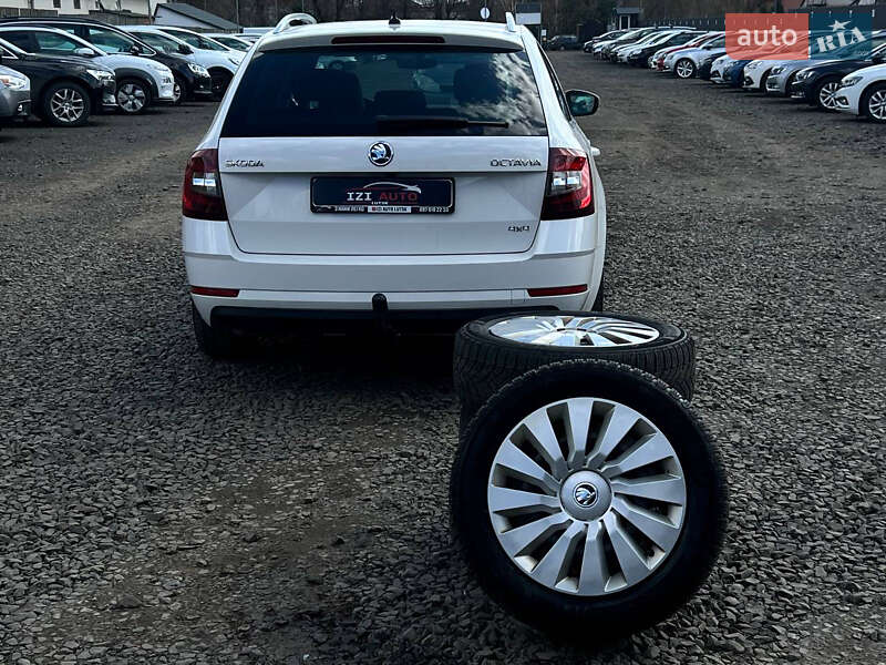Універсал Skoda Octavia 2020 в Луцьку