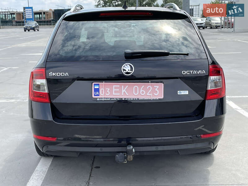 Универсал Skoda Octavia 2017 в Киеве