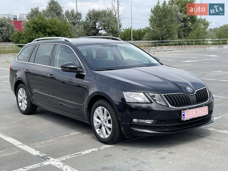 Универсал Skoda Octavia 2017 в Киеве