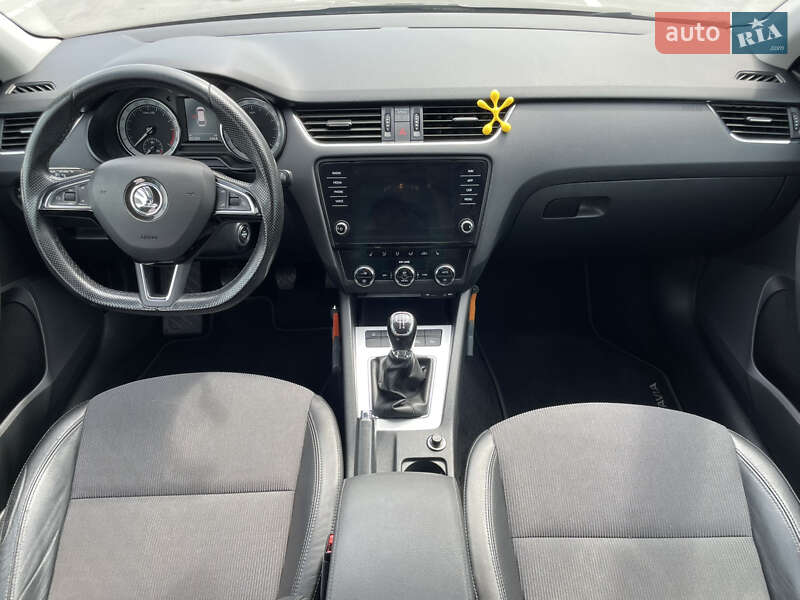 Универсал Skoda Octavia 2017 в Киеве