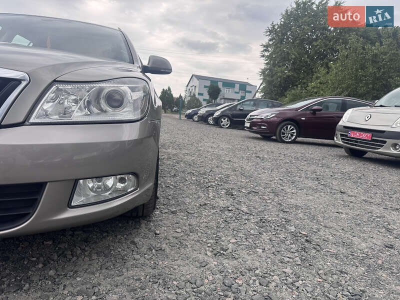 Универсал Skoda Octavia 2010 в Звенигородке