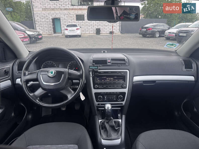 Универсал Skoda Octavia 2010 в Звенигородке