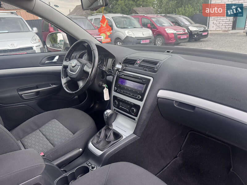 Универсал Skoda Octavia 2010 в Звенигородке