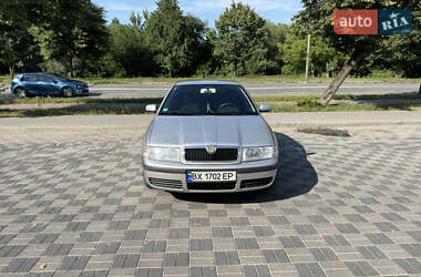 Лифтбек Skoda Octavia 2006 в 