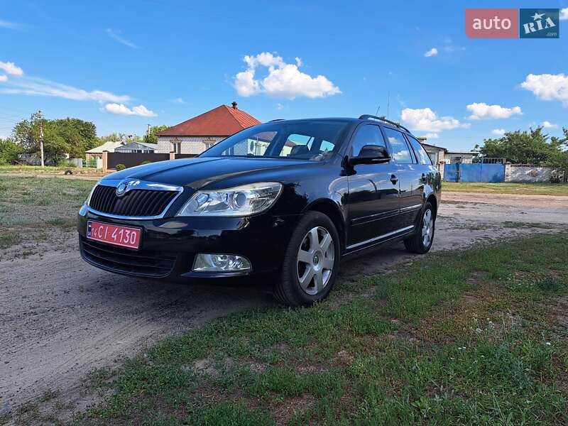Универсал Skoda Octavia 2009 в 