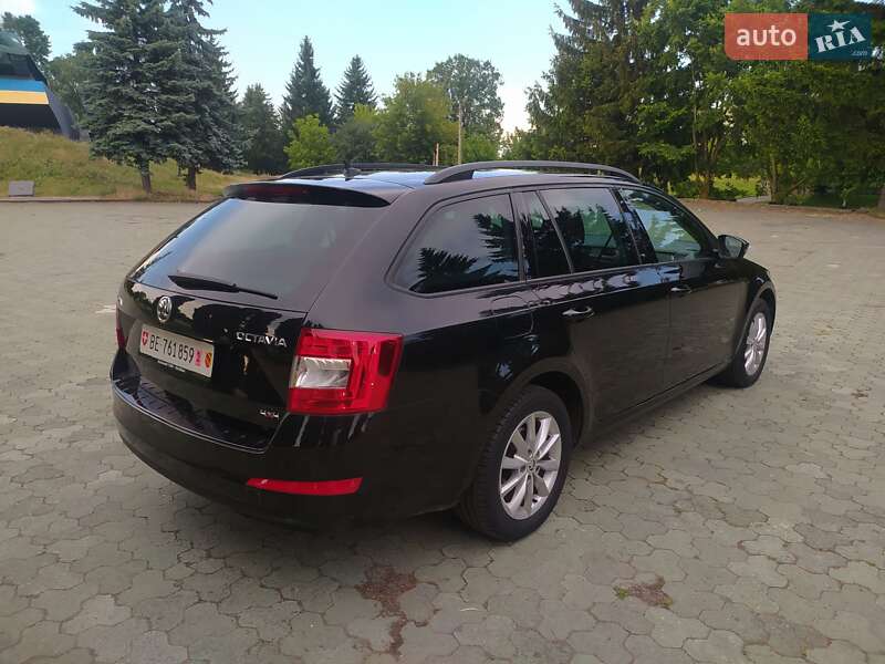 Универсал Skoda Octavia 2015 в Дубно