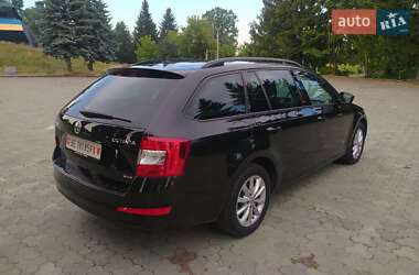 Универсал Skoda Octavia 2015 в 