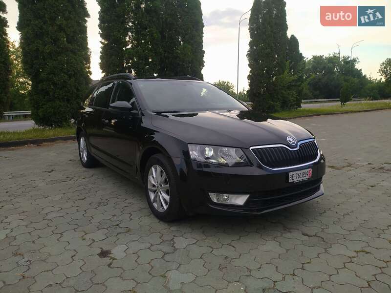 Универсал Skoda Octavia 2015 в Дубно